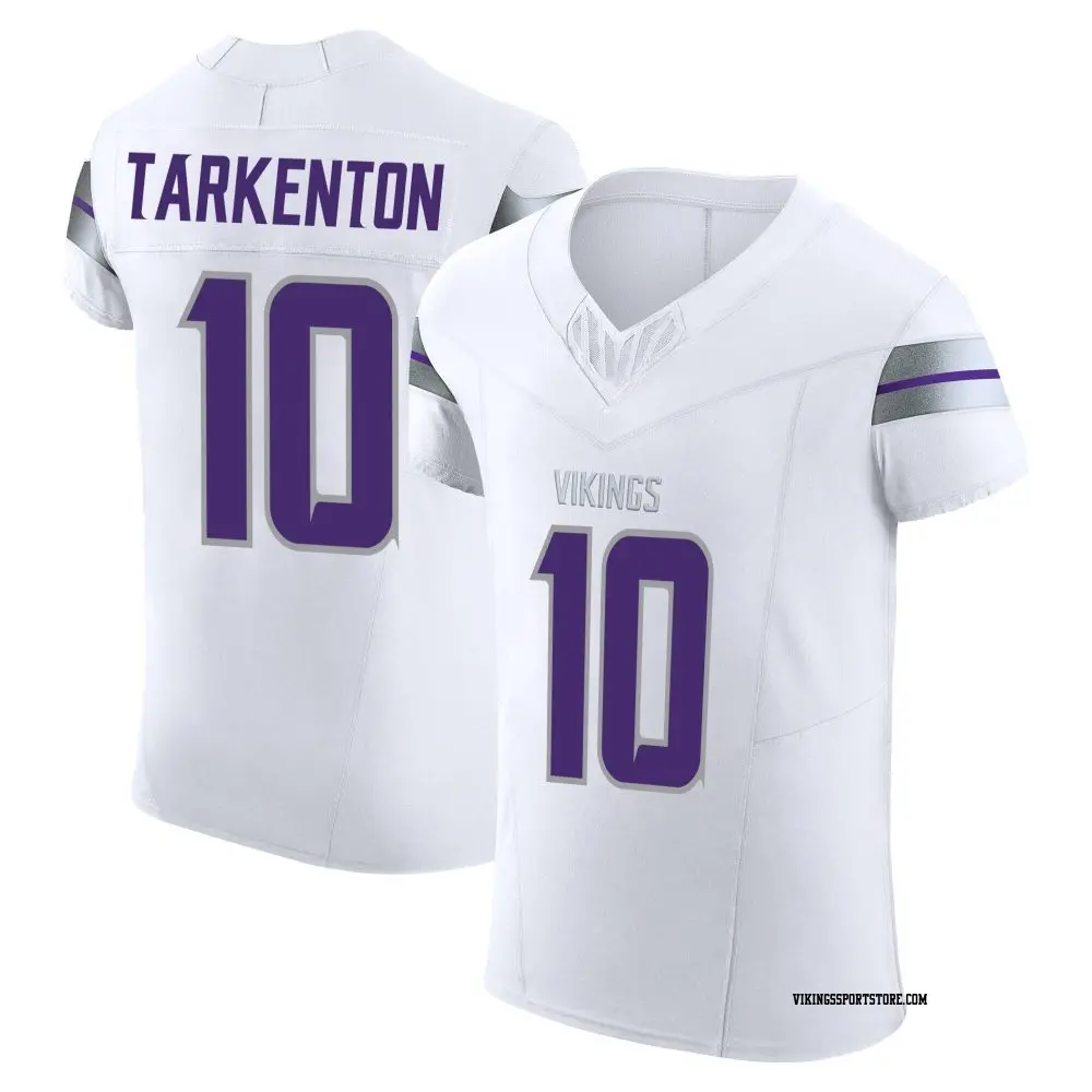 Elite White Men's Fran Tarkenton Minnesota Vikings Alternate Vapor F.U.S.E. Jersey
