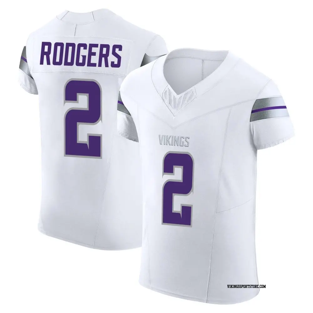 Elite White Men's Isaiah Rodgers Minnesota Vikings Alternate Vapor F.U.S.E. Jersey