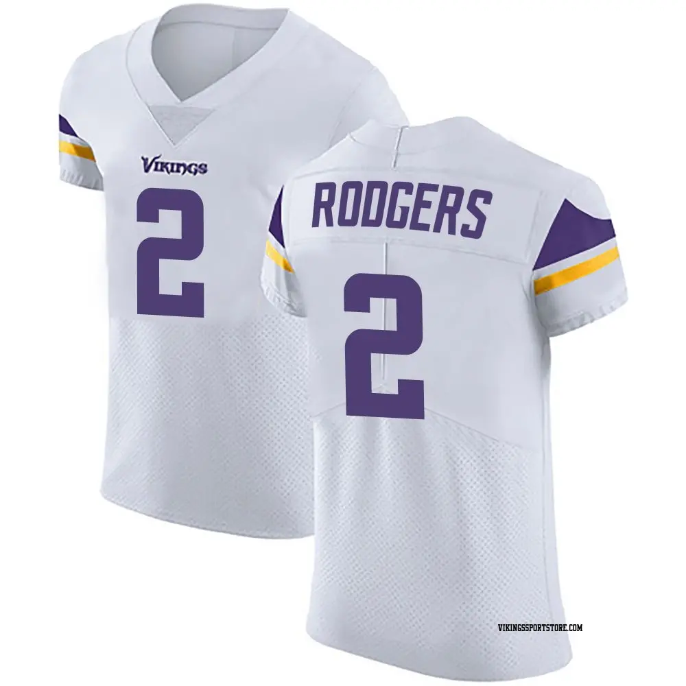 Elite White Men's Isaiah Rodgers Minnesota Vikings Vapor Untouchable Jersey