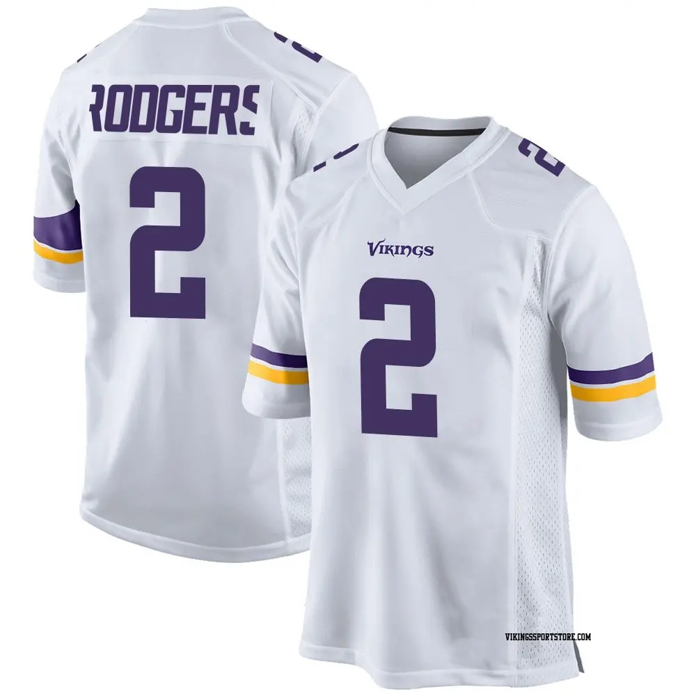 Game White Men's Isaiah Rodgers Minnesota Vikings Jersey