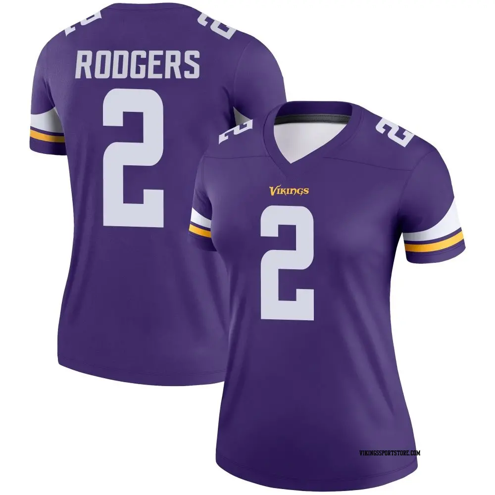 Legend Purple Women's Isaiah Rodgers Minnesota Vikings Jersey