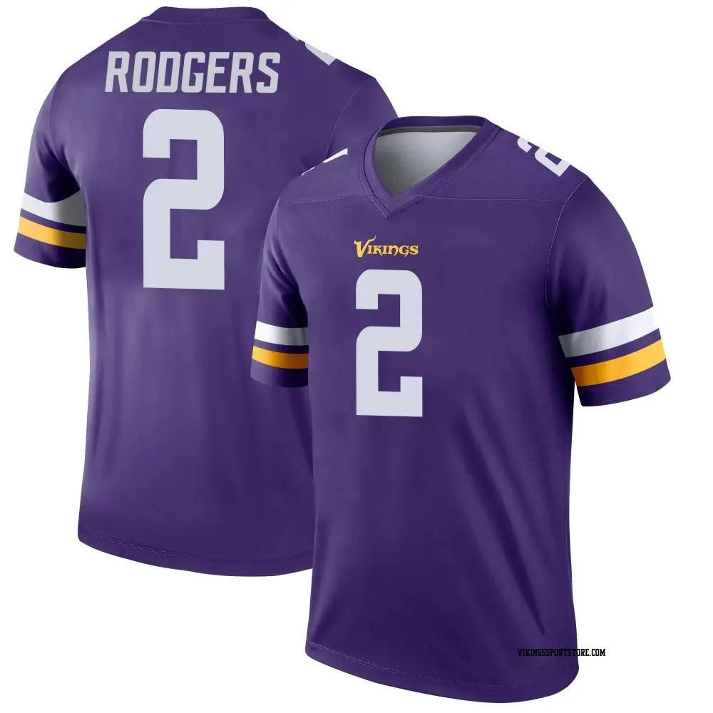 Legend Purple Youth Isaiah Rodgers Minnesota Vikings Jersey