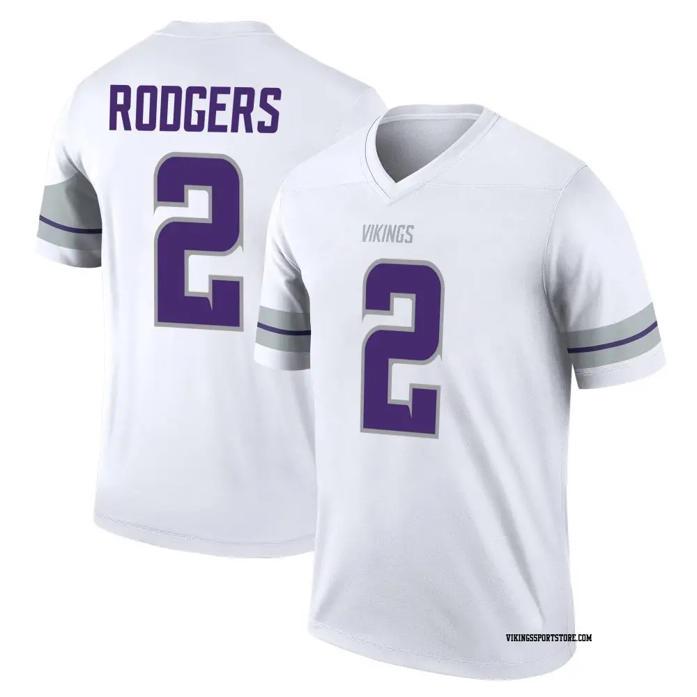 Legend White Men's Isaiah Rodgers Minnesota Vikings Alternate Jersey