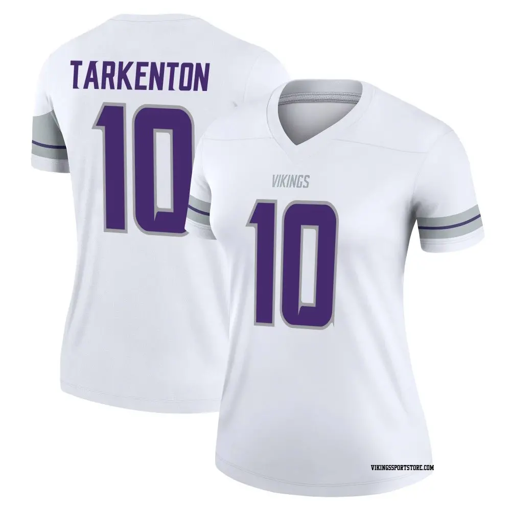 Legend White Women's Fran Tarkenton Minnesota Vikings Alternate Jersey