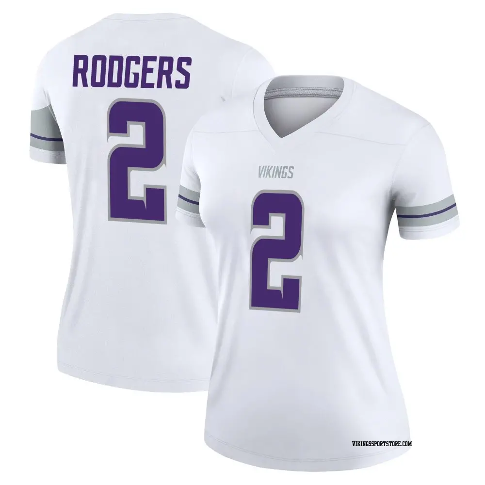 Legend White Women's Isaiah Rodgers Minnesota Vikings Alternate Jersey