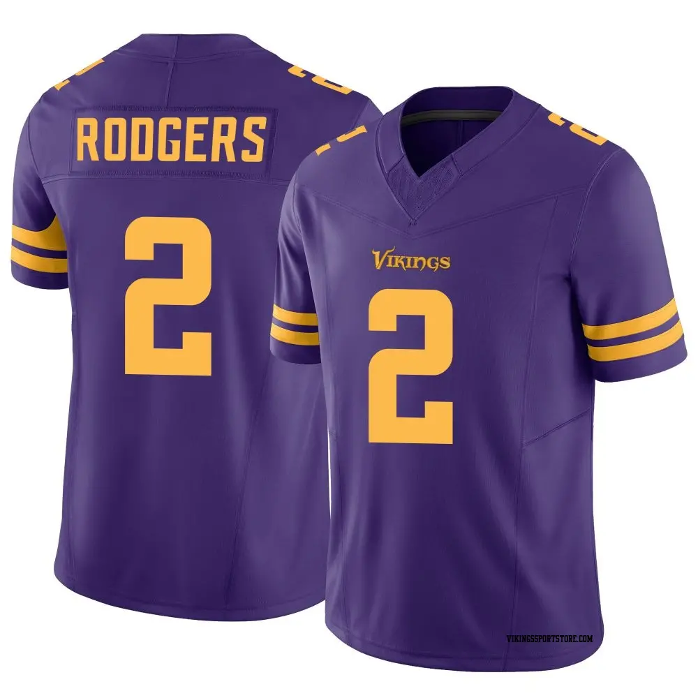 Limited Purple Men's Isaiah Rodgers Minnesota Vikings Alternate Vapor F.U.S.E. Jersey