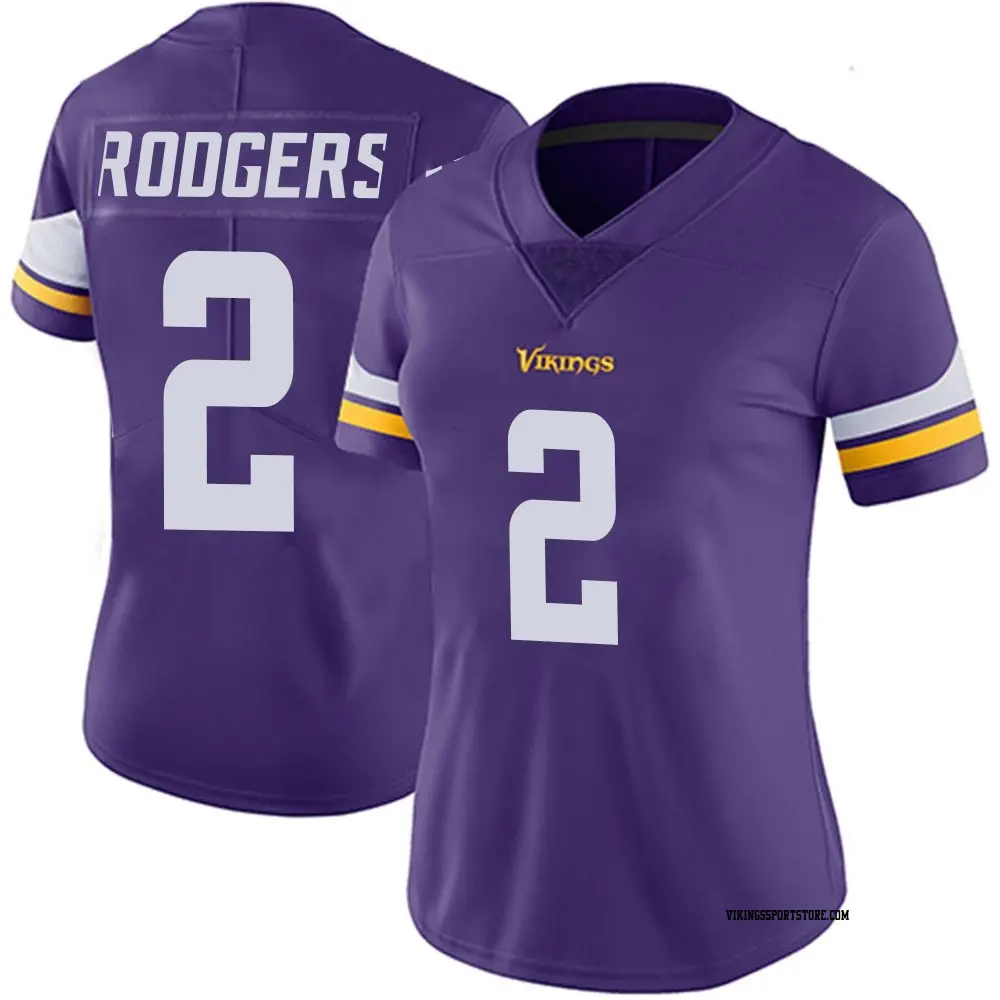 Limited Purple Women's Isaiah Rodgers Minnesota Vikings Team Color Vapor Untouchable Jersey
