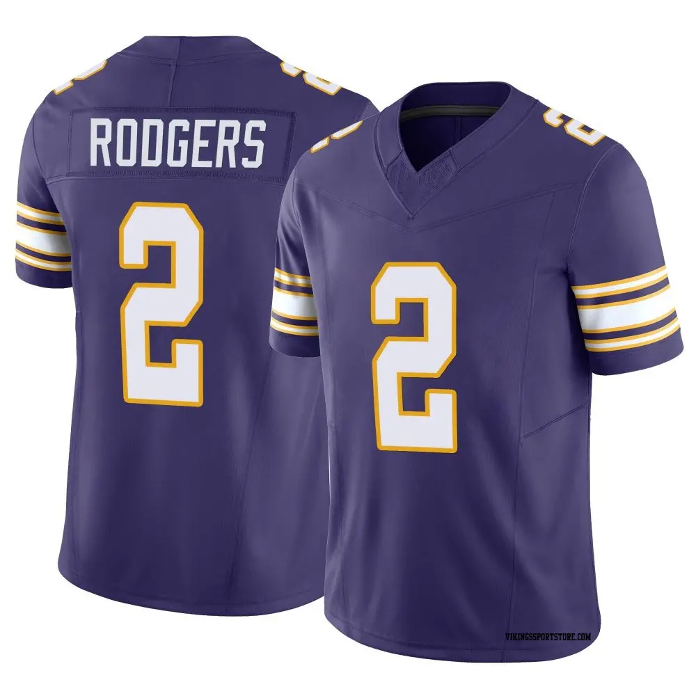 Limited Purple Youth Isaiah Rodgers Minnesota Vikings Classic Vapor F.U.S.E. Jersey