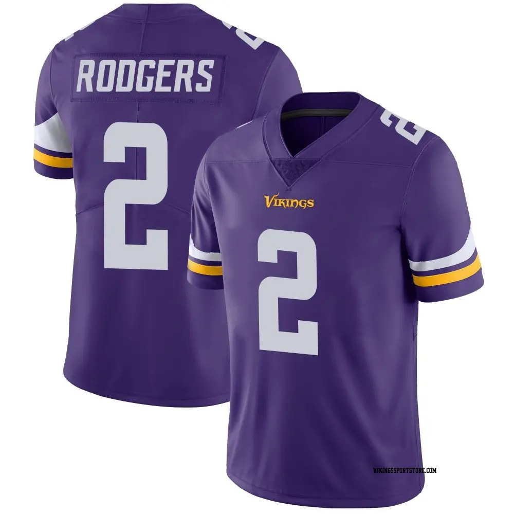 Limited Purple Youth Isaiah Rodgers Minnesota Vikings Team Color Vapor Untouchable Jersey