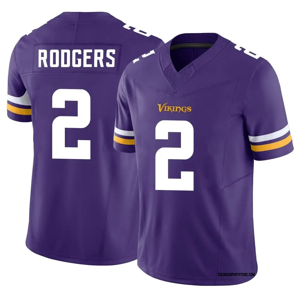 Limited Purple Youth Isaiah Rodgers Minnesota Vikings Vapor F.U.S.E. Jersey