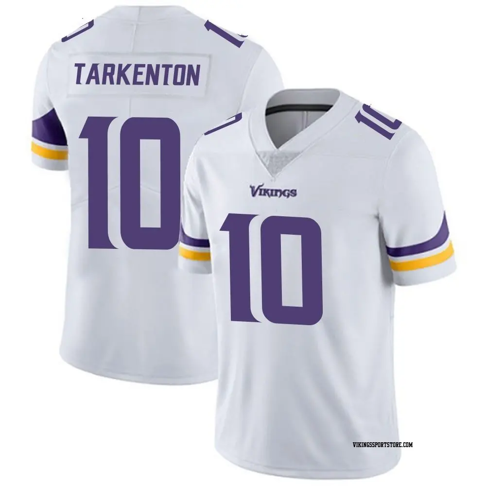 Limited White Men's Fran Tarkenton Minnesota Vikings Vapor Untouchable Jersey