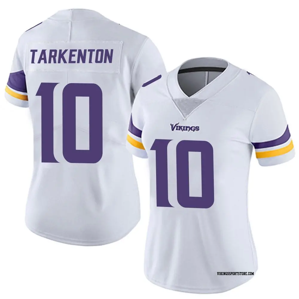 Limited White Women's Fran Tarkenton Minnesota Vikings Vapor Untouchable Jersey