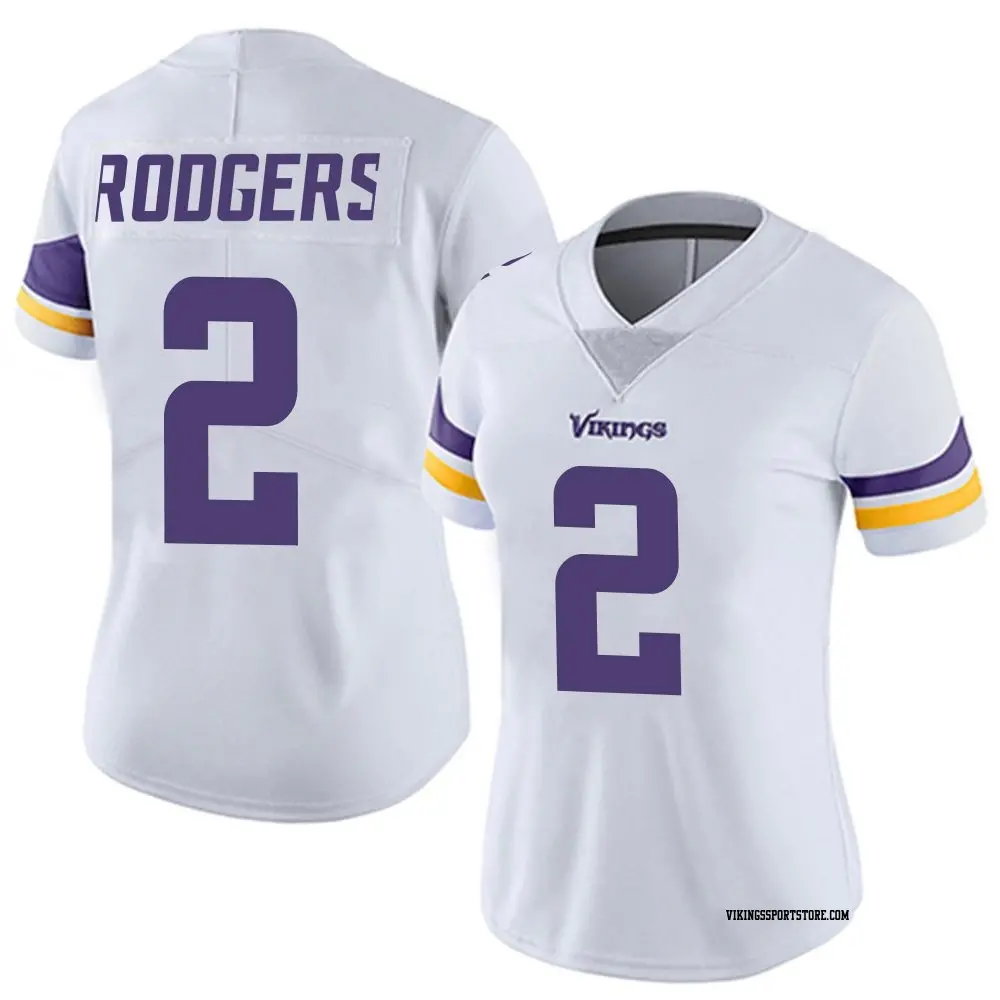Limited White Women's Isaiah Rodgers Minnesota Vikings Vapor Untouchable Jersey