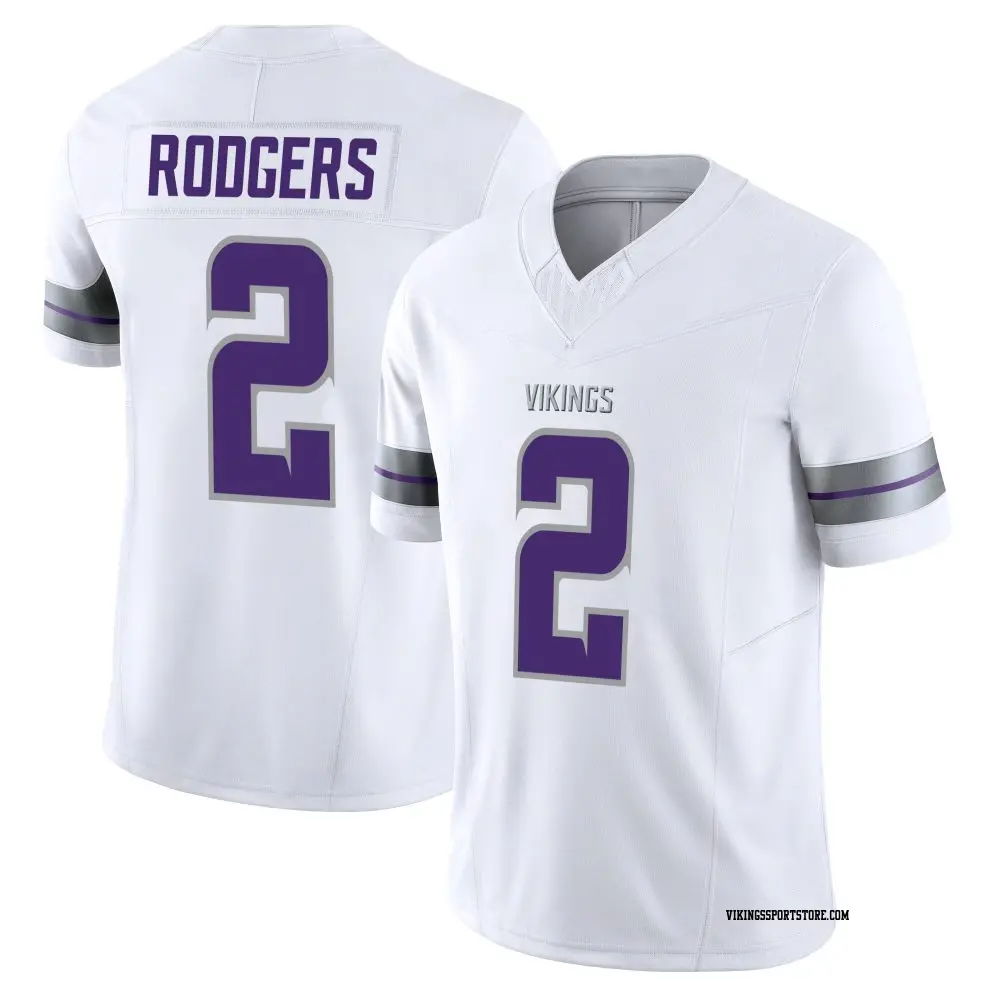 Limited White Youth Isaiah Rodgers Minnesota Vikings Alternate Vapor F.U.S.E. Jersey