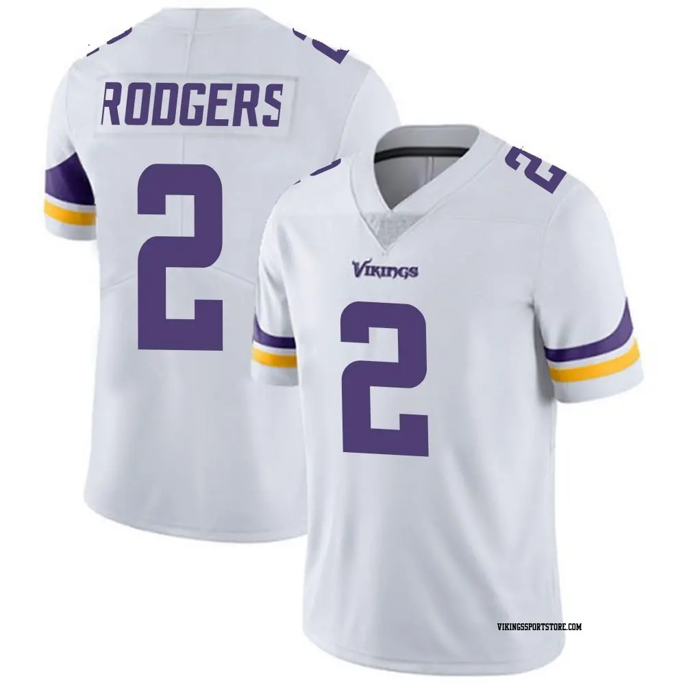 Limited White Youth Isaiah Rodgers Minnesota Vikings Vapor Untouchable Jersey